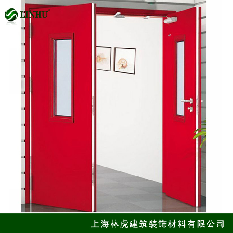 要注重上海防火门门框的安装效果(图2)